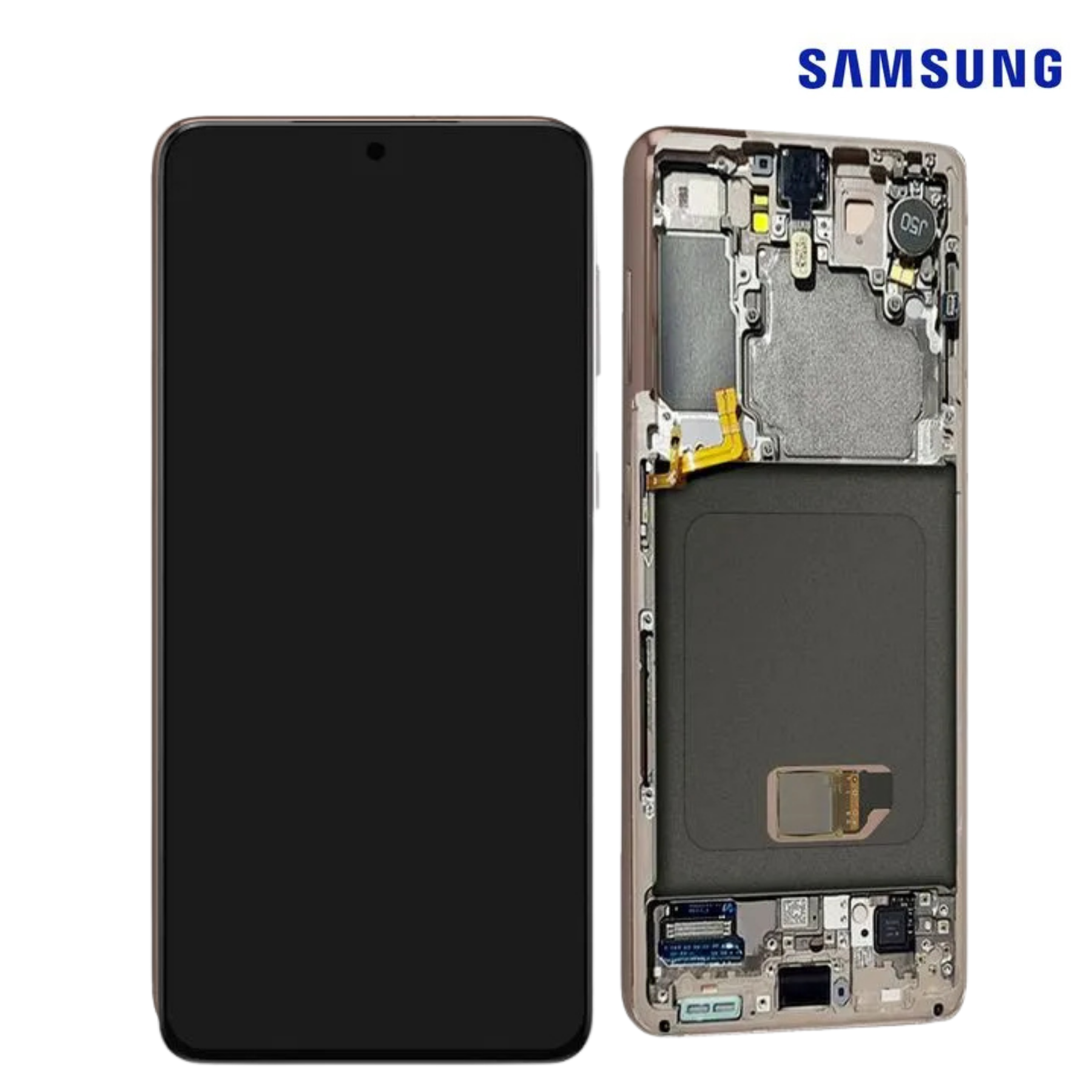 SAMSUNG A03/ A035 G(SM-A035G)(With Frame)Service Pack LCD